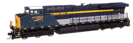 Image for 910-10226 GE ES44AC DC CSX C&O 1869