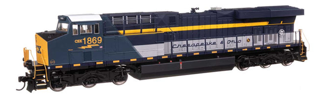 Image for 910-10226 GE ES44AC DC CSX C&O 1869