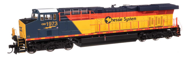 Image for 910-10228 GE ES44AC DC CSX Chs 1973