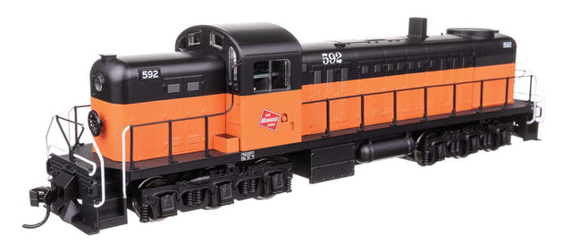 Image for 910-10715 ALCO RSC2 DC MILW 592