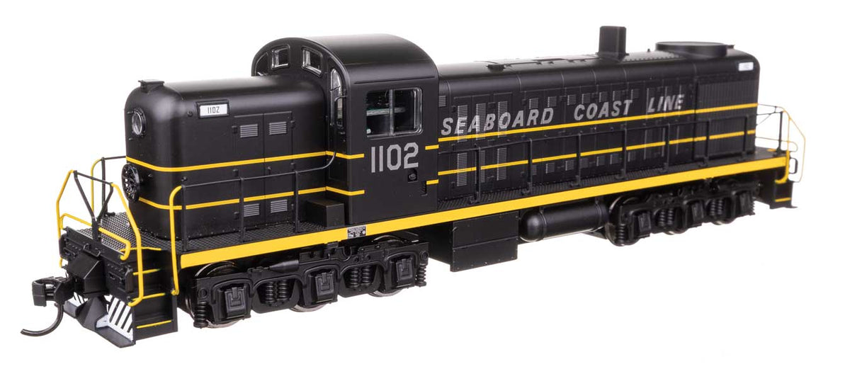 Seaboard Rsc2 Walthers 10721 Alco RSC-2 - Standard DC -- Seaboard Coast Line #1102 H ...