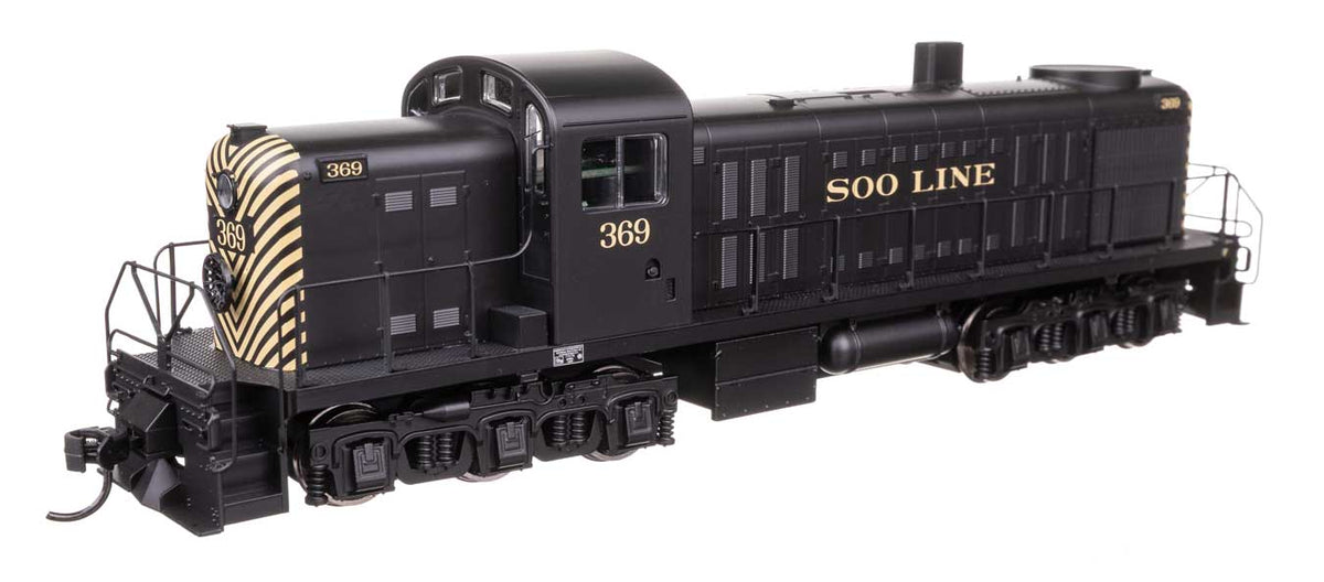 Walthers 10722 Alco RSC-2 - Standard DC -- Soo Line #369 HO Scale ...
