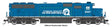 Image for 910-11023 EMD SD70 CR 2579