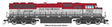Image for 910-11024 EMD SD70M EMD 7003