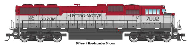 Image for 910-11025 EMD SD70M EMD 7023