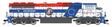 Image for 910-11035 EMD SD70M LSRC 1776