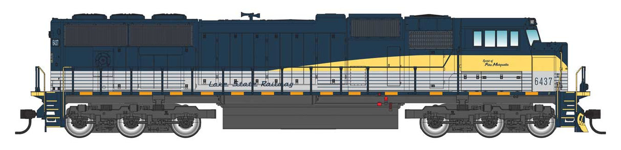 Image for 910-11036 EMD SD70M LSRC 6437
