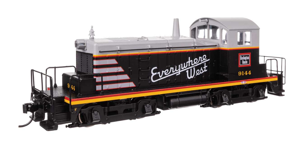 Image for 910-19241 EMD SW1 DCC CB&Q 9144