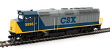 Walthers Mainline 910-19478 EMD F40PH CSX #9996 ESU Sound and DCC HO Scale