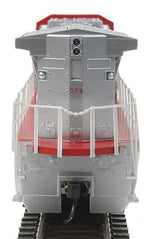 Walthers 910-19554 GE Dash 8-40BW ATSF Santa Fe #574 Soundtraxx Sound and DCC HO Scale