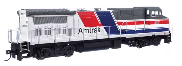 Walthers 19561 GE Dash 8-32BWH - Amtrak #507 - Phase III Pepsi Can DCC & Sound HO Scale