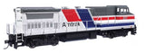 Walthers 19561 GE Dash 8-32BWH - Amtrak #507 - Phase III Pepsi Can DCC & Sound HO Scale