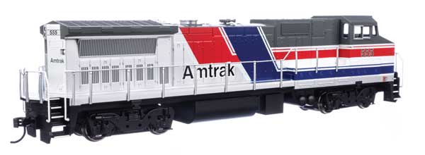 Walthers 19562 GE Dash 8-32BWH - Amtrak #555 - Phase III Pepsi Can DCC & Sound HO Scale