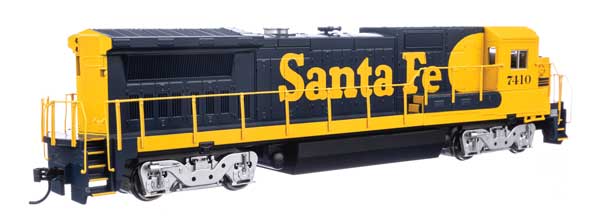 Walthers 19567 GE Dash 8-32BWH - ATSF Santa Fe #7410 (blue
