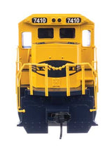 Walthers 19567 GE Dash 8-32BWH - ATSF Santa Fe #7410 (blue, yellow) HO Scale