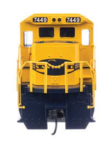 Walthers 19568 GE Dash 8-32BWH - ATSF Santa Fe #7449 (blue, yellow) HO Scale