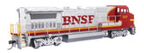 Walthers 19569 GE Dash 8-32BWH - BNSF Burlington Northern Santa Fe #517 (silver, red) HO Scale