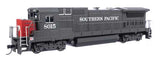 Walthers 19571 GE Dash 8-32BWH - SP Southern Pacific #8015 (gray, red, white; large SP on nose) HO Scale