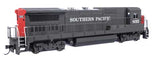 Walthers 19571 GE Dash 8-32BWH - SP Southern Pacific #8015 (gray, red, white; large SP on nose) HO Scale