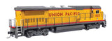 Walthers 19573 GE Dash 8-32BWH - UP Union Pacific #1805 (yellow, gray; small shield on nose) HO Scale