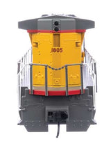 Walthers 19573 GE Dash 8-32BWH - UP Union Pacific #1805 (yellow, gray; small shield on nose) HO Scale