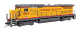 Walthers 19574 GE Dash 8-32BWH - UP Union Pacific #1818 (yellow, gray; small shield on nose) HO Scale