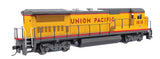 Walthers 19574 GE Dash 8-32BWH - UP Union Pacific #1818 (yellow, gray; small shield on nose) HO Scale