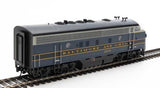 Walthers 19964 EMD F7 A/B - B&O - Baltimore & Ohio #4510, #5476 (blue, gray, black, dulux) - DCC & Sound HO Scale