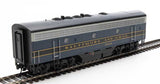 Walthers 19964 EMD F7 A/B - B&O - Baltimore & Ohio #4510, #5476 (blue, gray, black, dulux) - DCC & Sound HO Scale