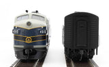 Walthers 19964 EMD F7 A/B - B&O - Baltimore & Ohio #4510, #5476 (blue, gray, black, dulux) - DCC & Sound HO Scale