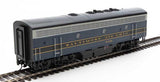 Walthers 19965 EMD F7 A/B - B&O - Baltimore & Ohio #4536, #5496 (blue, gray, black, dulux) - DCC & Sound HO Scale