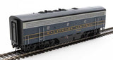 Walthers 19965 EMD F7 A/B - B&O - Baltimore & Ohio #4536, #5496 (blue, gray, black, dulux) - DCC & Sound HO Scale