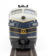 Walthers 19966 EMD F7 A - B&O - Baltimore & Ohio #4520 (blue, gray, black, dulux) - DCC & Sound HO Scale