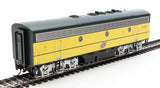 Walthers 19968 EMD F7 A/B - C&NW - Chicago & North Western #401, #410 (yellow, green, silver, black) - DCC & Sound HO Scale