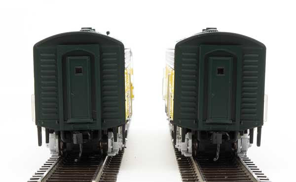 Walthers 19968 EMD F7 A/B - C&NW - Chicago & North Western #401, #410 (yellow, green, silver, black) - DCC & Sound HO Scale