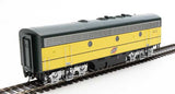 Walthers 19969 EMD F7 A/B - C&NW - Chicago & North Western #402, #411 (yellow, green, silver, black) - DCC & Sound HO Scale