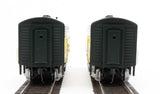 Walthers 19969 EMD F7 A/B - C&NW - Chicago & North Western #402, #411 (yellow, green, silver, black) - DCC & Sound HO Scale