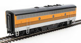 Walthers 19971 EMD F7 A/B - D&RGW - Denver & Rio Grande Western #5681, #5682 (Grande Gold, silver, black) - DCC & Sound HO Scale