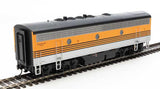 Walthers 19971 EMD F7 A/B - D&RGW - Denver & Rio Grande Western #5681, #5682 (Grande Gold, silver, black) - DCC & Sound HO Scale