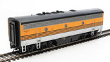 Walthers 19972 EMD F7 A/B - D&RGW - Denver & Rio Grande Western #5724, #5712 (Grande Gold, silver, black) - DCC & Sound HO Scale