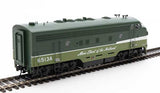 Walthers 19976 EMD F7 A/B - NP - Northern Pacific #6513A, #6513B (two-tone green, white, black) - DCC & Sound HO Scale