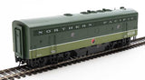 Walthers 19976 EMD F7 A/B - NP - Northern Pacific #6513A, #6513B (two-tone green, white, black) - DCC & Sound HO Scale
