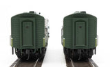 Walthers 19976 EMD F7 A/B - NP - Northern Pacific #6513A, #6513B (two-tone green, white, black) - DCC & Sound HO Scale