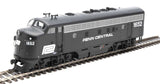 Walthers 19985 EMD F7 A - PC - Penn Central #1652 (black, white) - DCC & Sound HO Scale