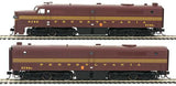 Walthers 20068 ALCO PA/PB - PRR - Pennsylvania #5755A & 5758B - DCC & Sound HO Scale