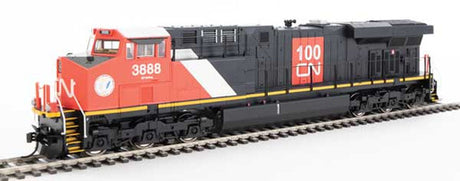 Walthers Mainline 910-20201 ES44AC Evolution Locomotive Canadian National #3888 100th Anniversary & Indigenous Relations logos SOUND & DCC HO Scale