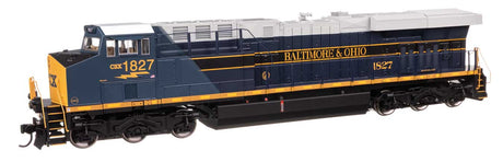 Image for 910-20225 GE ES44AC DCC CSX B&O 1827