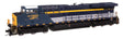 Image for 910-20226 GE ES44AC DCC CSX C&O 1869