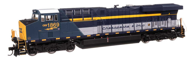 Image for 910-20226 GE ES44AC DCC CSX C&O 1869