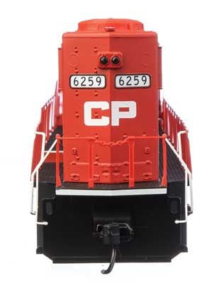 Walthers 910-20318 EMD SD60M - CP Canadian Pacific #6259 - DCC & Sound HO Scale